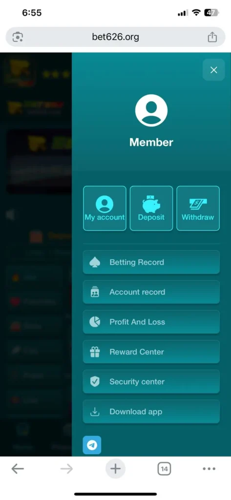 Bet 626 Login